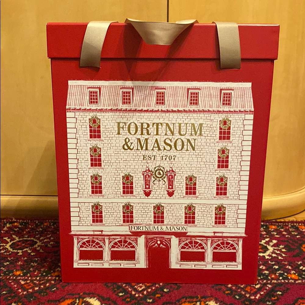 Fortnum & Mason Red Gift Box